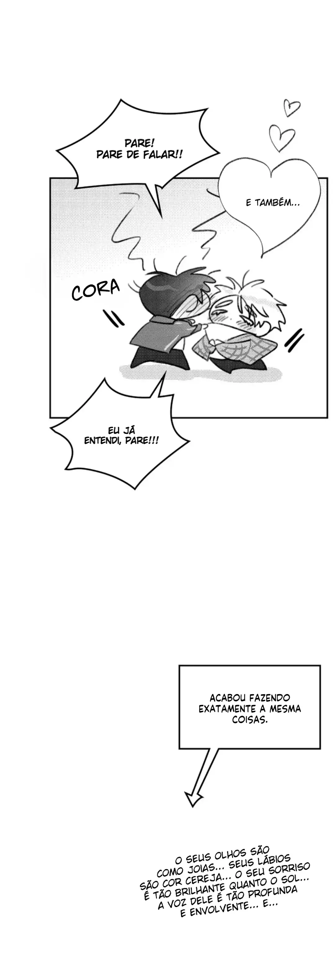 Quem pode definir popularidade? – Capítulo Bônus 10 Yaoi – Página 46