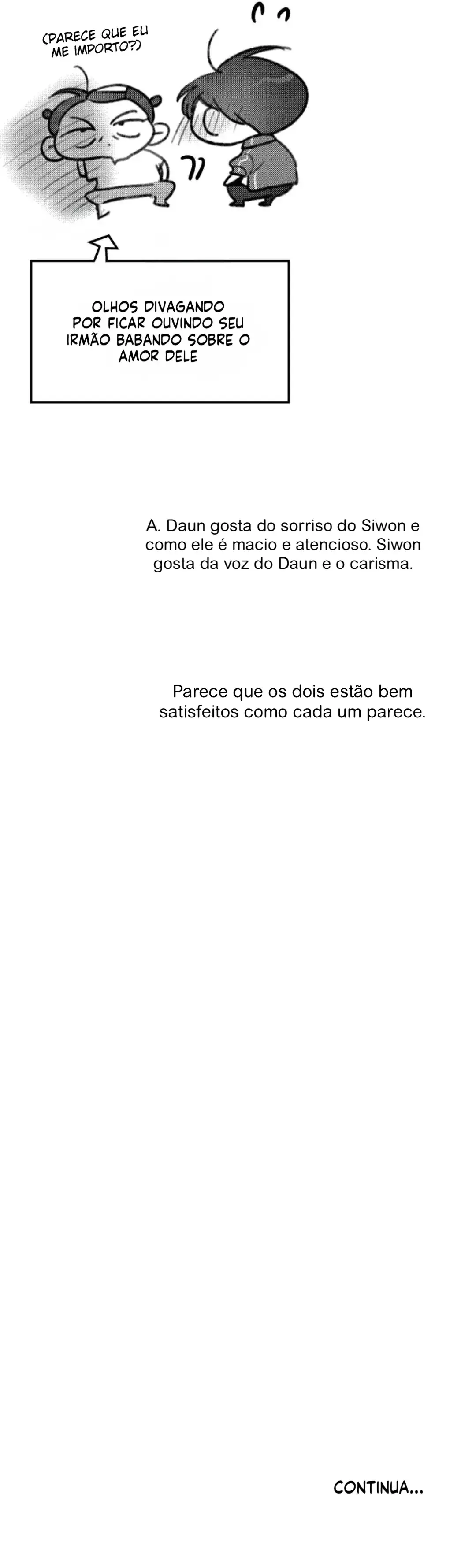 Quem pode definir popularidade? – Capítulo Bônus 10 Yaoi – Página 47