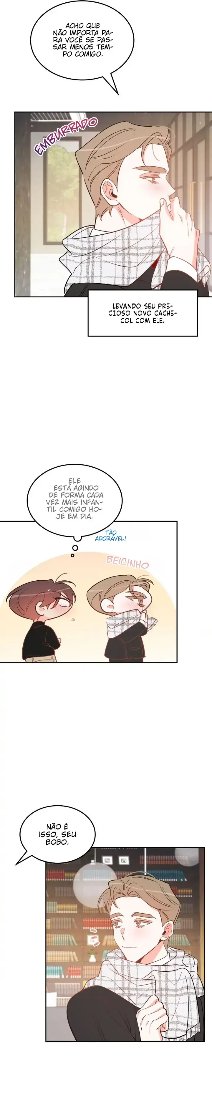 Quem pode definir popularidade? – Capítulo Bônus 11 Yaoi – Página 13