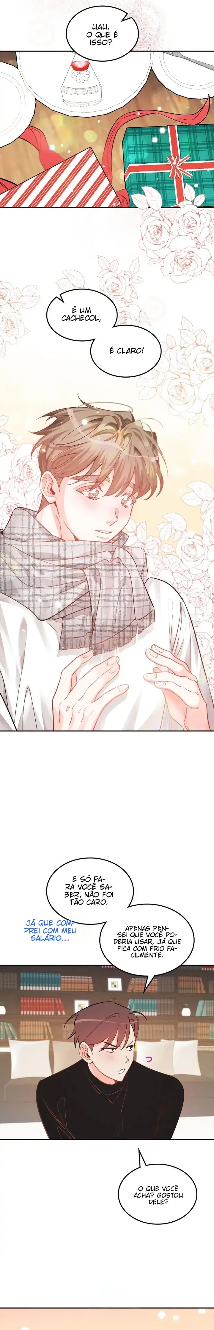 Quem pode definir popularidade? – Capítulo Bônus 11 Yaoi – Página 8