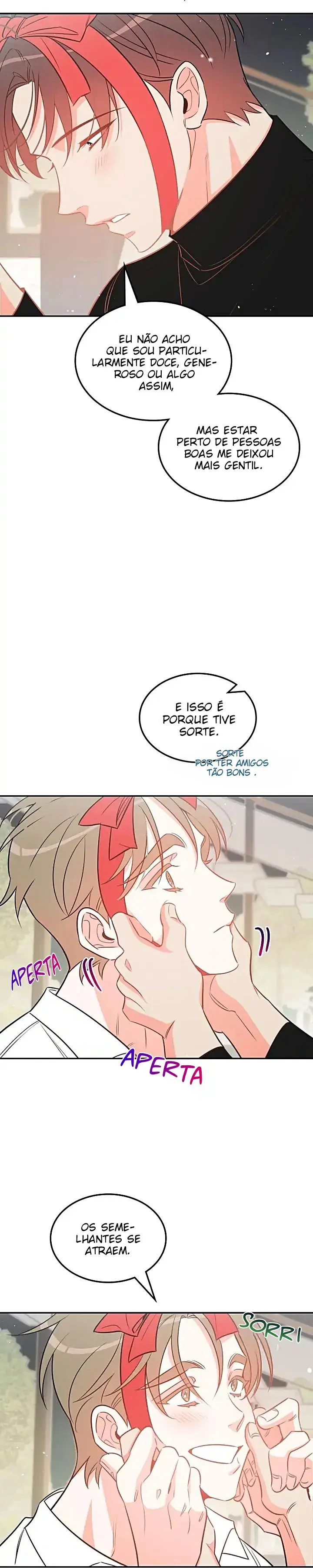 Quem pode definir popularidade? – Capítulo Bônus 12 Yaoi – Página 11