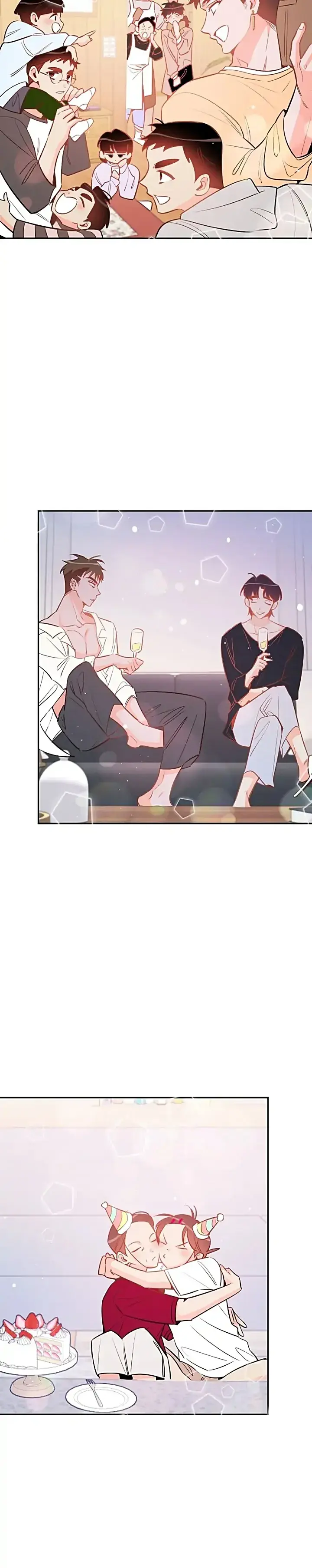 Quem pode definir popularidade? – Capítulo Bônus 12 Yaoi – Página 19