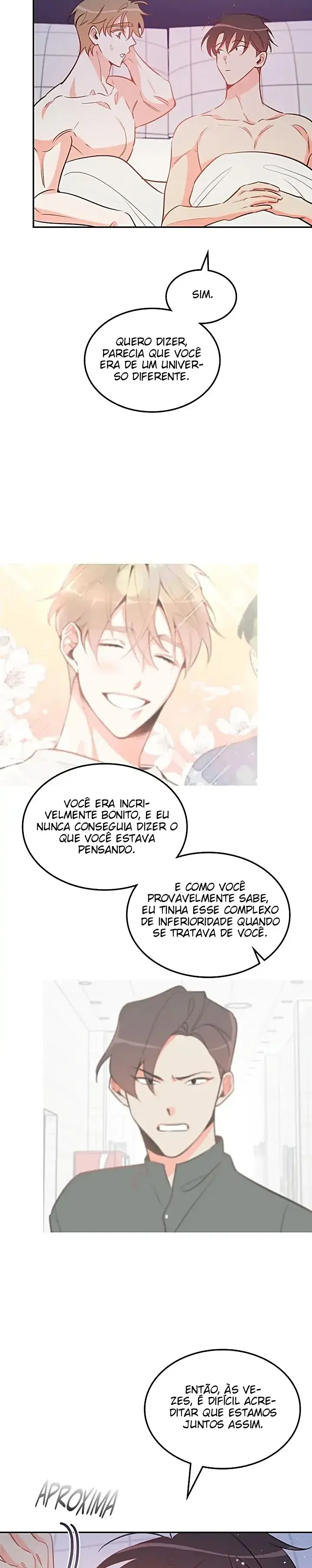 Quem pode definir popularidade? – Capítulo Bônus 12 Yaoi – Página 21