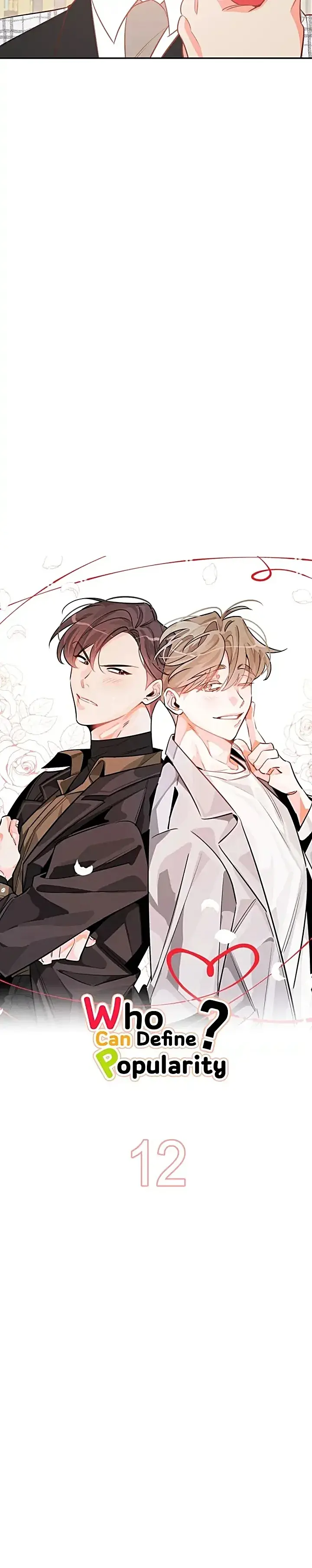 Quem pode definir popularidade? – Capítulo Bônus 12 Yaoi – Página 4