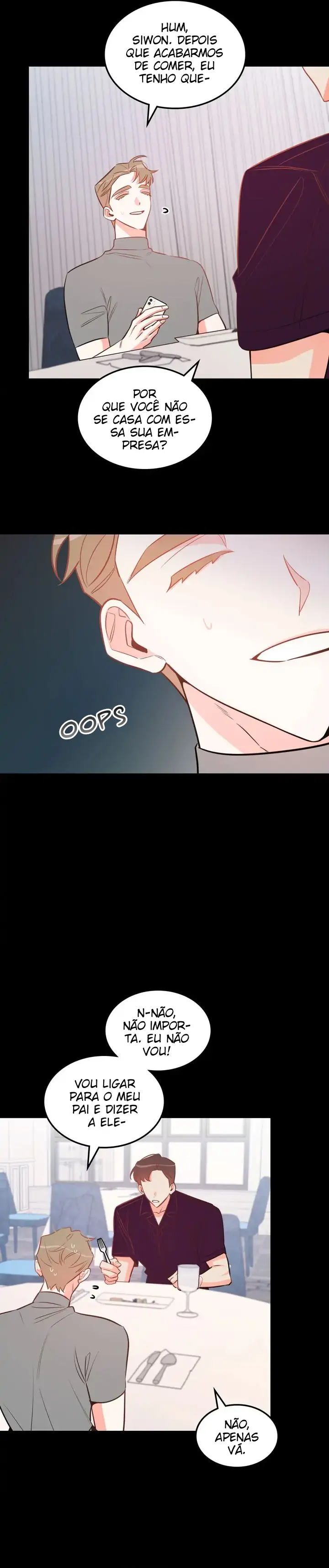 Quem pode definir popularidade? – Capítulo Bônus 15 Yaoi – Página 10