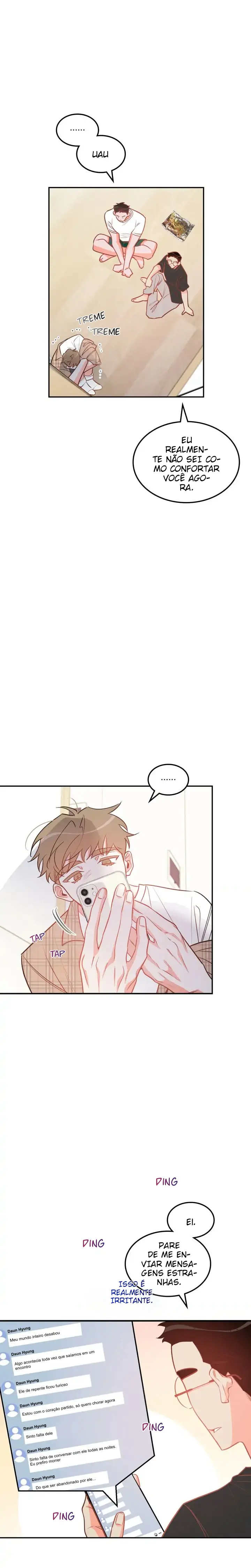 Quem pode definir popularidade? – Capítulo Bônus 15 Yaoi – Página 14