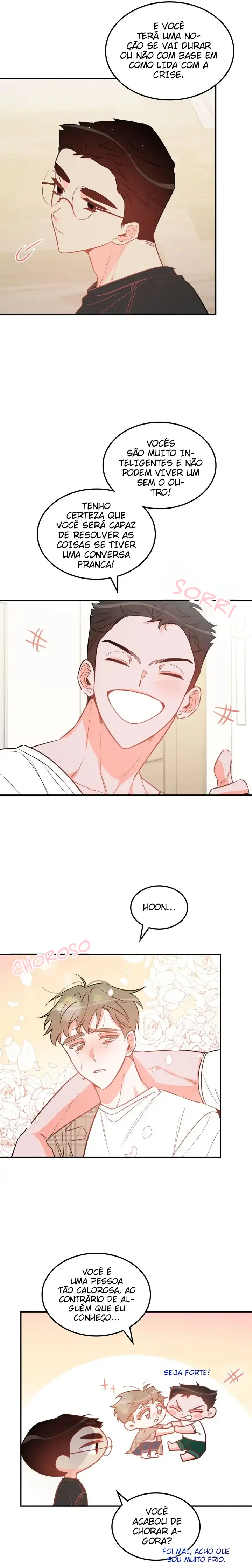 Quem pode definir popularidade? – Capítulo Bônus 15 Yaoi – Página 16