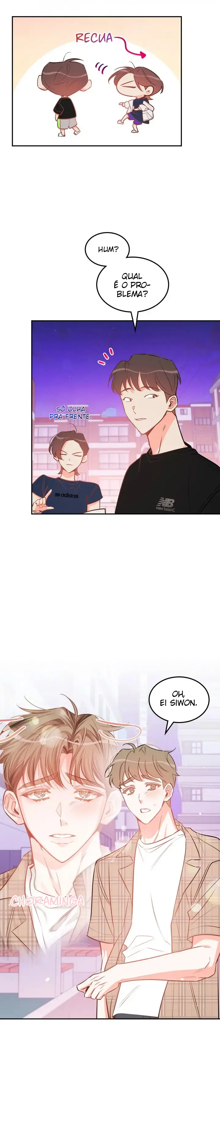 Quem pode definir popularidade? – Capítulo Bônus 15 Yaoi – Página 19