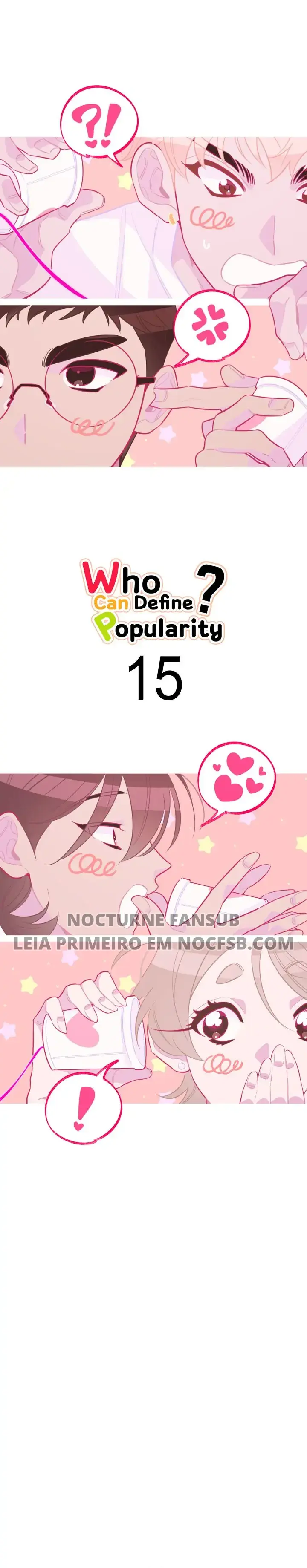 Quem pode definir popularidade? – Capítulo Bônus 15 Yaoi – Página 2