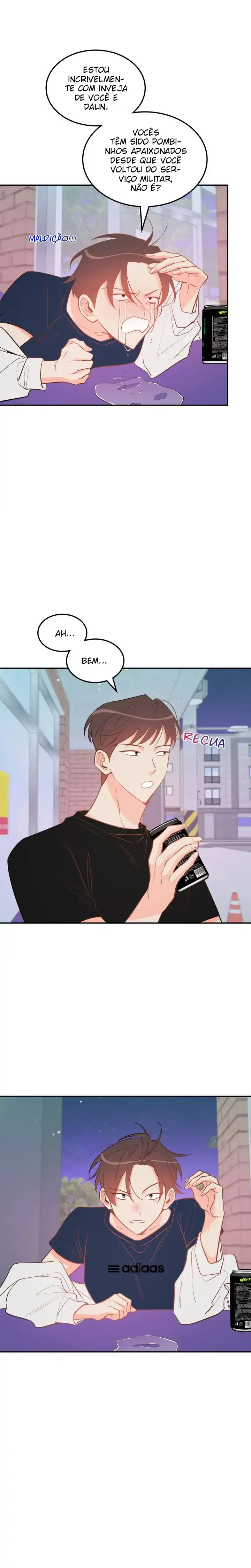 Quem pode definir popularidade? – Capítulo Bônus 15 Yaoi – Página 4