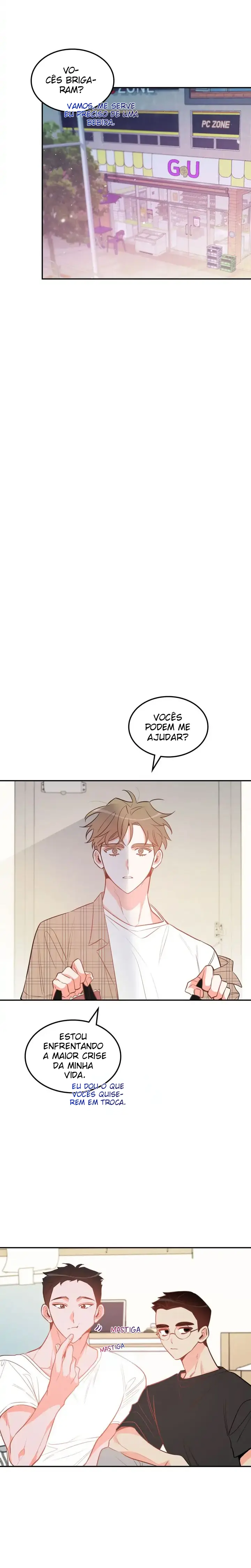 Quem pode definir popularidade? – Capítulo Bônus 15 Yaoi – Página 5