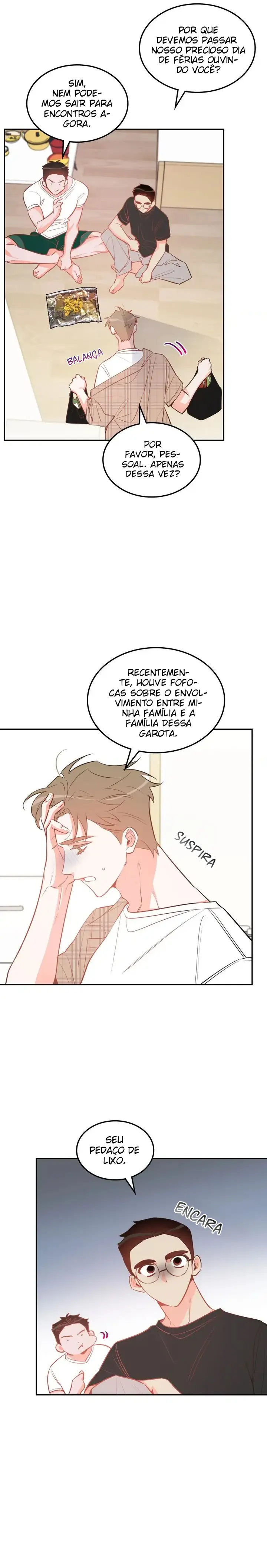 Quem pode definir popularidade? – Capítulo Bônus 15 Yaoi – Página 6