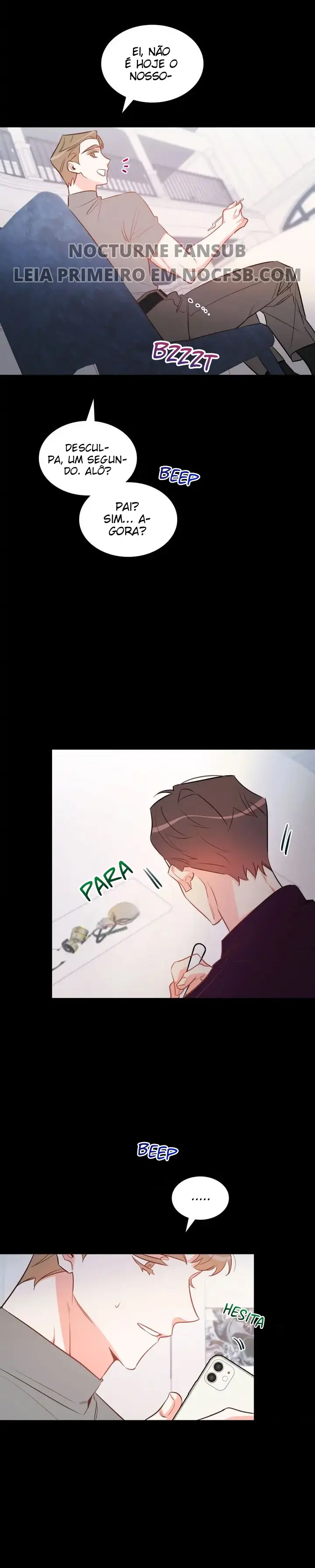 Quem pode definir popularidade? – Capítulo Bônus 15 Yaoi – Página 9