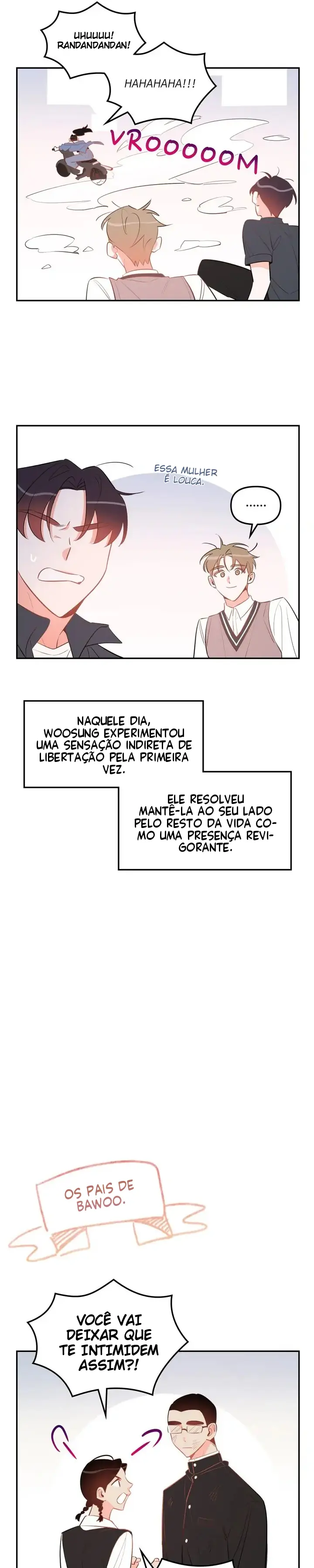 Quem pode definir popularidade? – Capítulo Bônus 16 Yaoi – Página 18