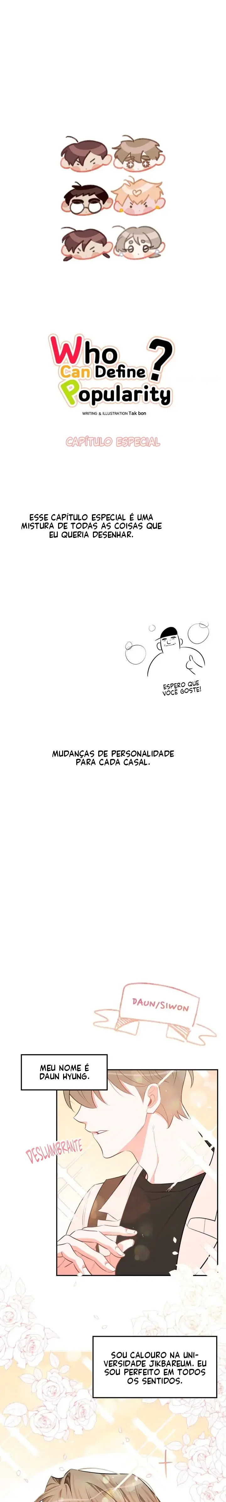 Quem pode definir popularidade? – Capítulo Bônus 16 Yaoi – Página 2