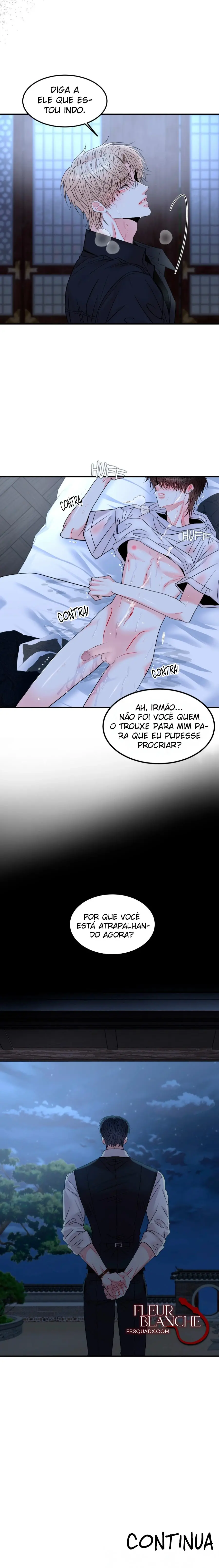 Quo Vadis, Domine – Capítulo 07 Yaoi – Página 9