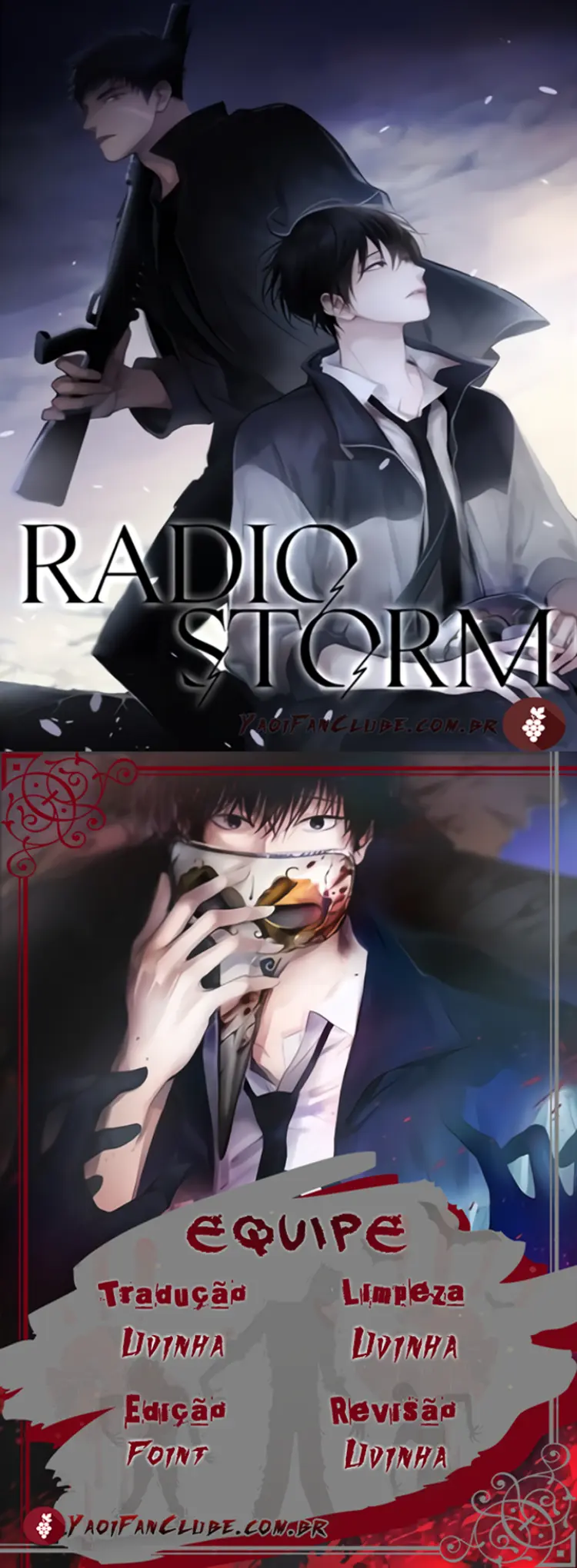 Radio Storm – Capítulo 00 Yaoi – Página 1 Radio Storm – Capítulo 00 Yaoi – Página 1