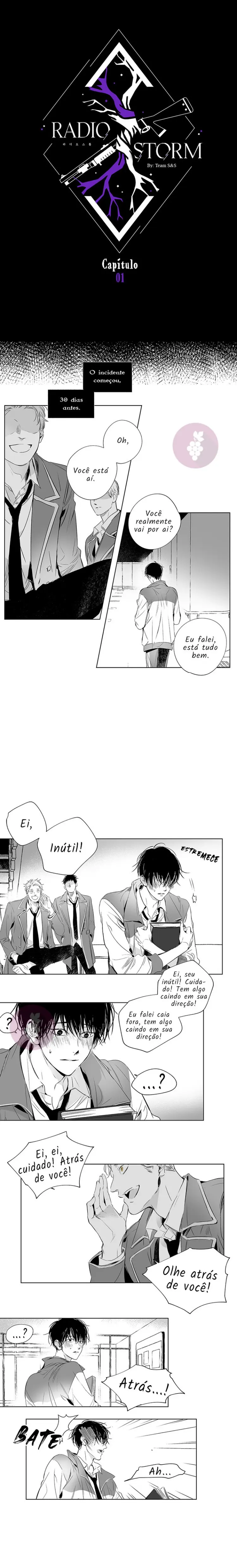 Radio Storm – Capítulo 01 Yaoi – Página 2