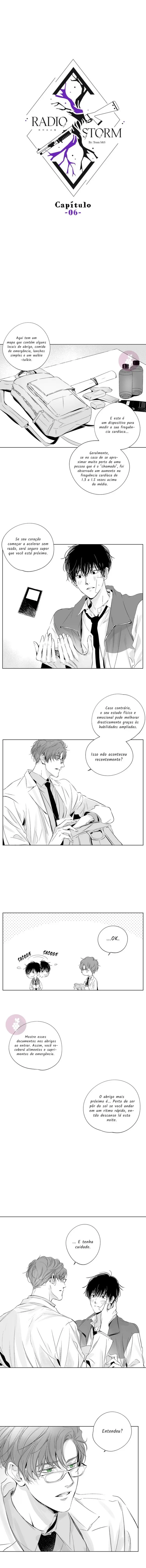 Radio Storm – Capítulo 06 Yaoi – Página 1
