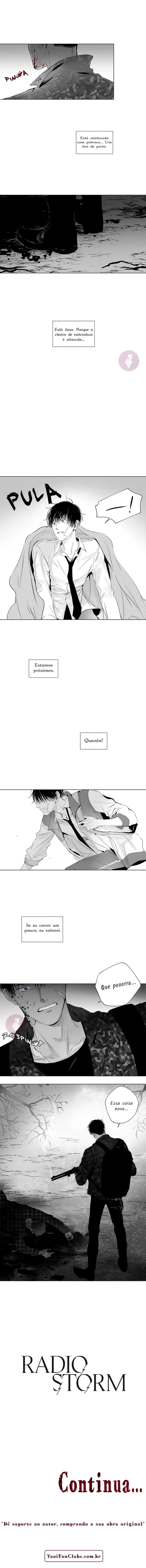 Radio Storm – Capítulo 06 Yaoi – Página 8