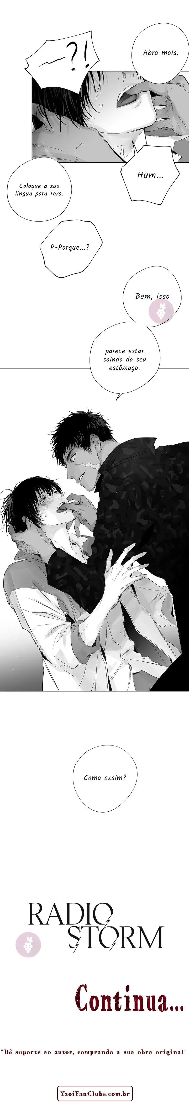 Radio Storm – Capítulo 16 Yaoi – Página 17