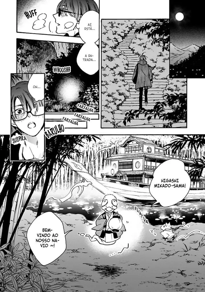 Rajou Koidzukiyo – Capítulo 01 Yaoi – Página 18