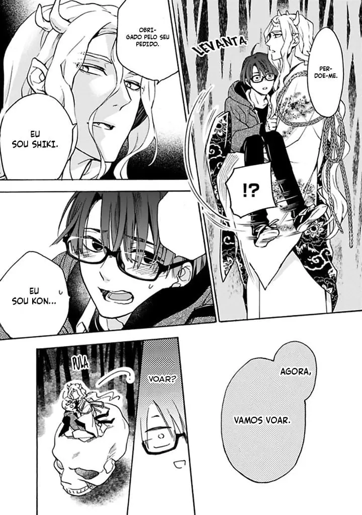 Rajou Koidzukiyo – Capítulo 01 Yaoi – Página 25