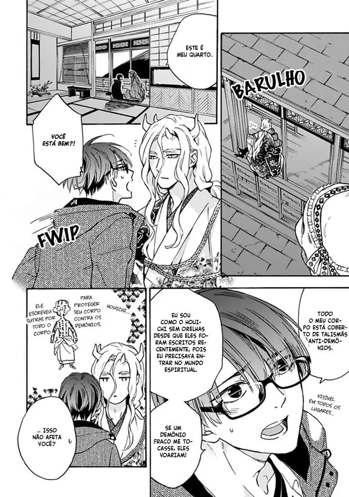 Rajou Koidzukiyo – Capítulo 01 Yaoi – Página 28