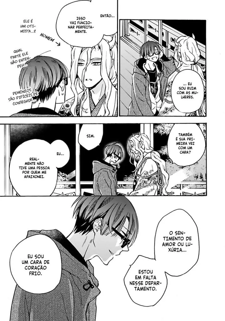 Rajou Koidzukiyo – Capítulo 01 Yaoi – Página 33