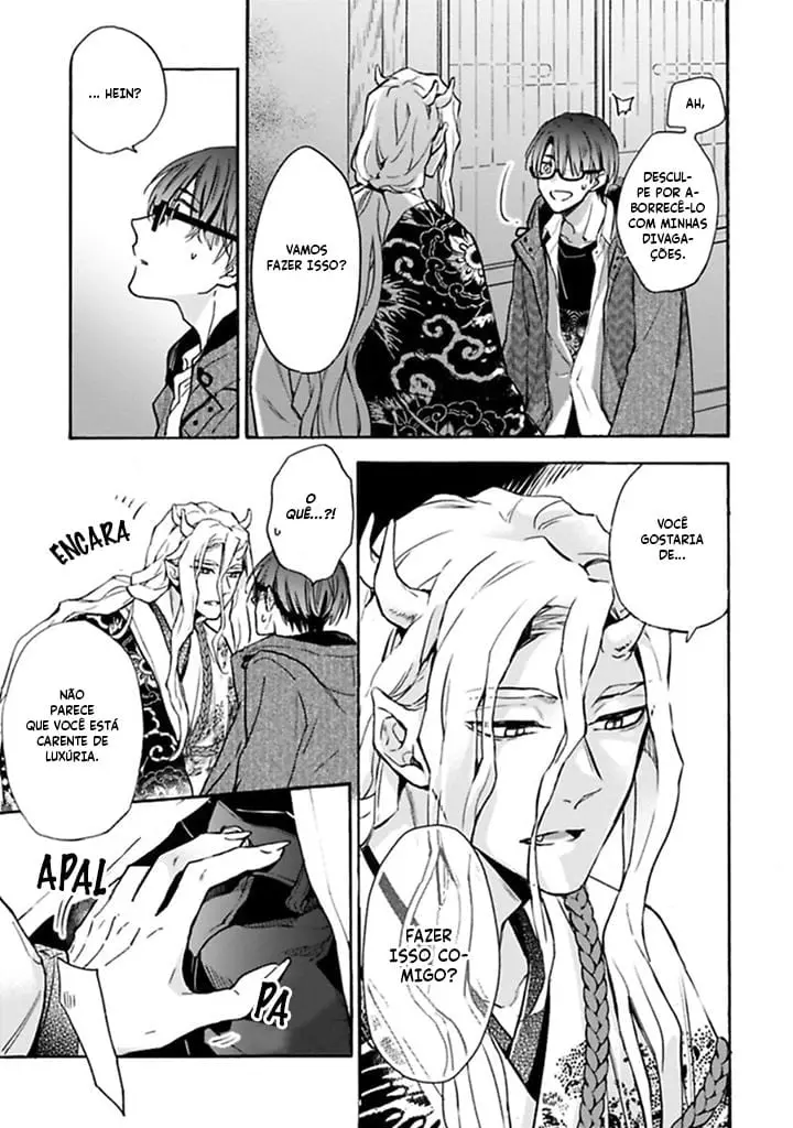 Rajou Koidzukiyo – Capítulo 01 Yaoi – Página 35