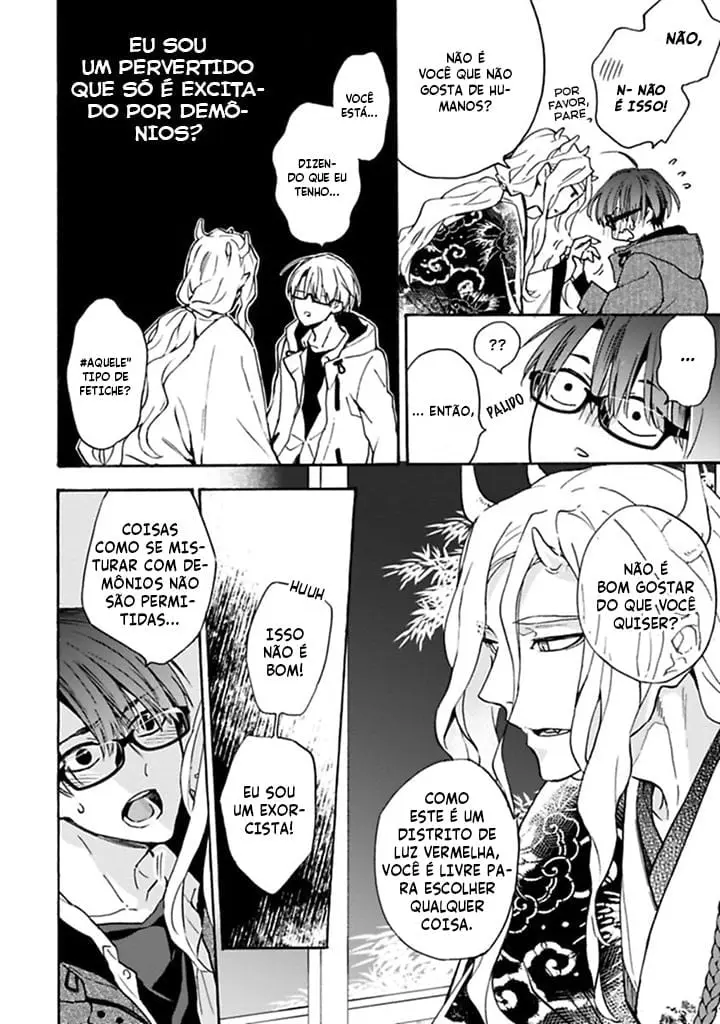 Rajou Koidzukiyo – Capítulo 01 Yaoi – Página 36