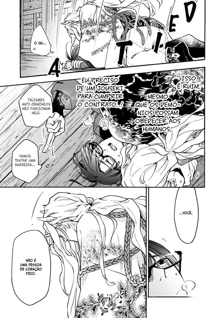 Rajou Koidzukiyo – Capítulo 01 Yaoi – Página 37