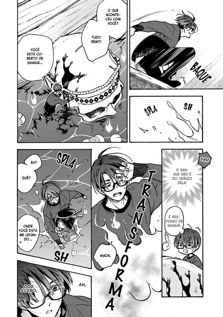 Rajou Koidzukiyo – Capítulo 02 Yaoi – Página 11