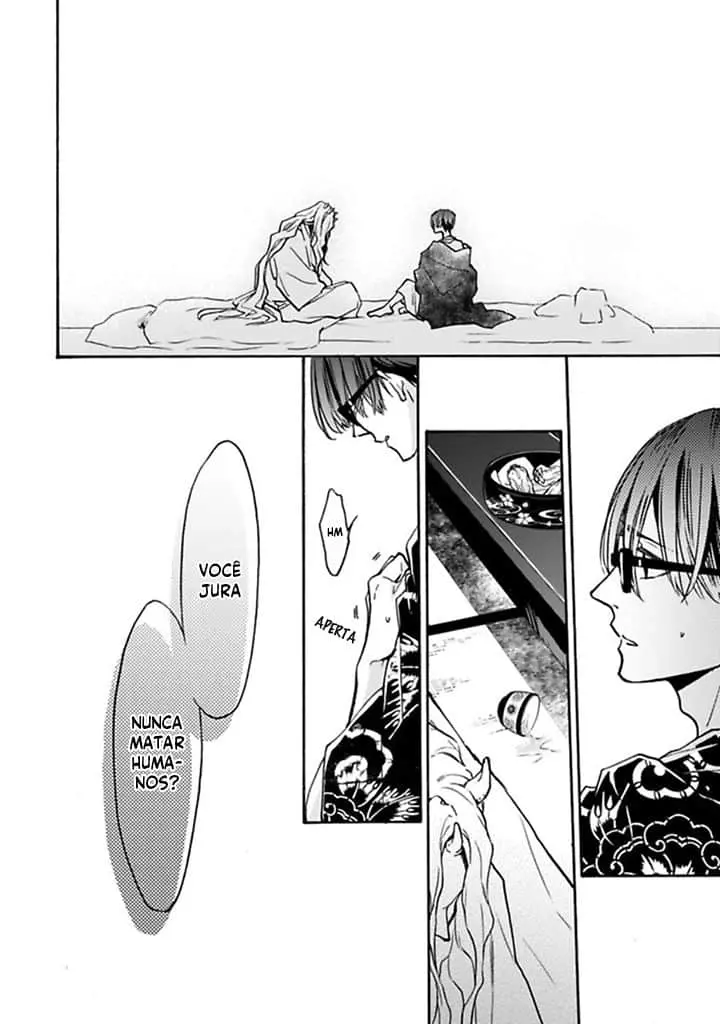 Rajou Koidzukiyo – Capítulo 02 Yaoi – Página 33