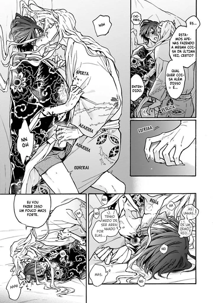 Rajou Koidzukiyo – Capítulo 02 Yaoi – Página 36