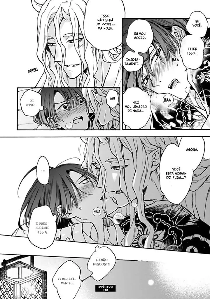 Rajou Koidzukiyo – Capítulo 02 Yaoi – Página 37