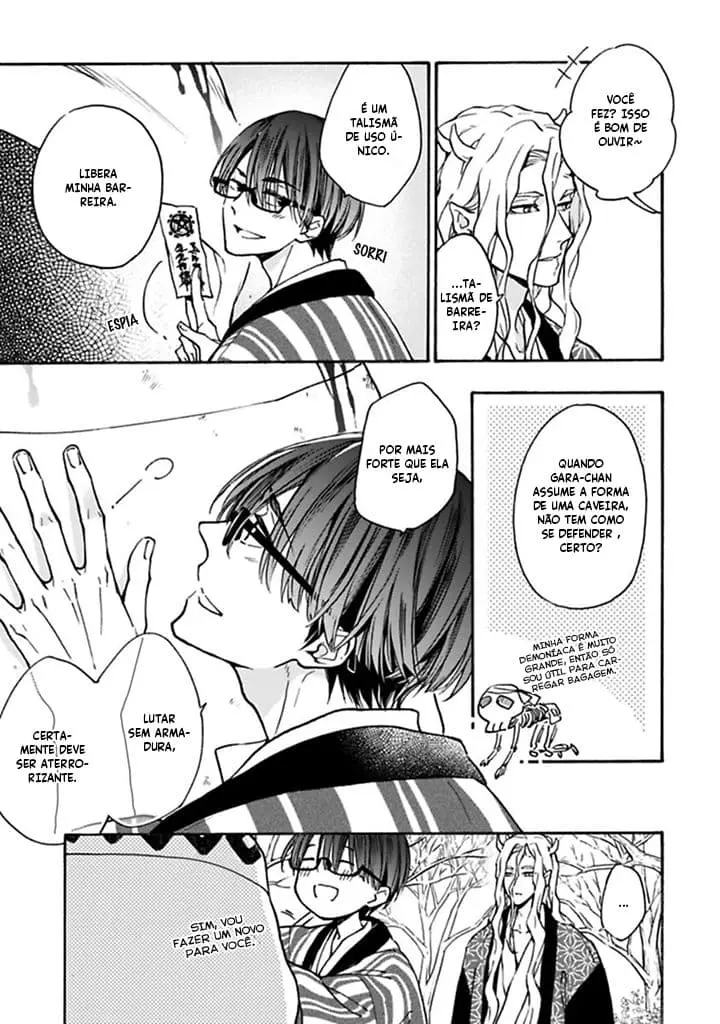 Rajou Koidzukiyo – Capítulo 03 Yaoi – Página 12