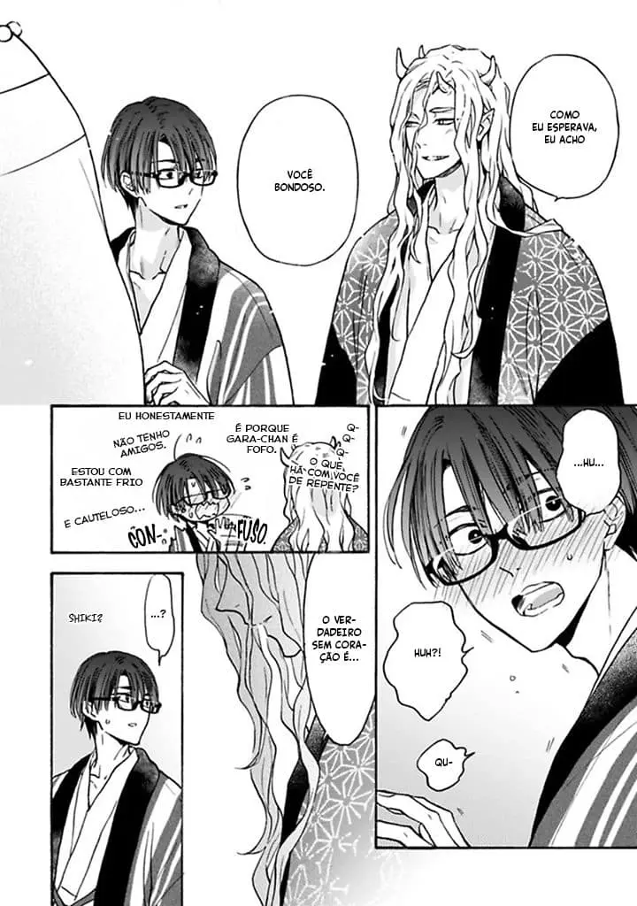 Rajou Koidzukiyo – Capítulo 03 Yaoi – Página 13