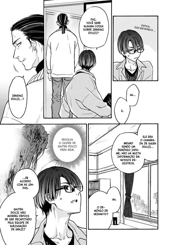 Rajou Koidzukiyo – Capítulo 03 Yaoi – Página 16