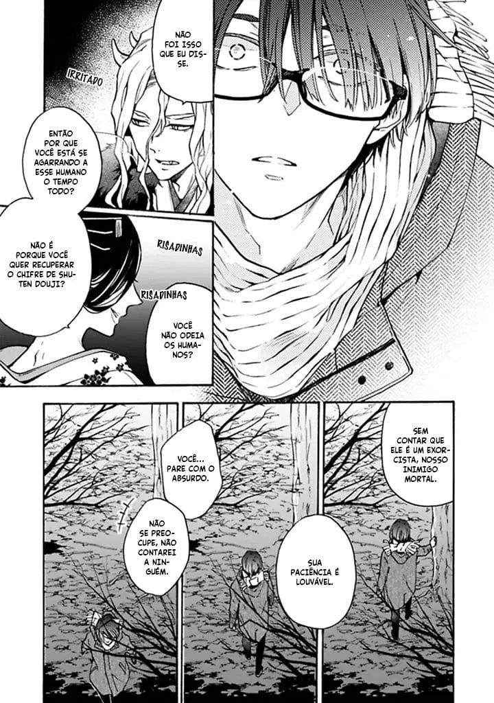 Rajou Koidzukiyo – Capítulo 03 Yaoi – Página 24