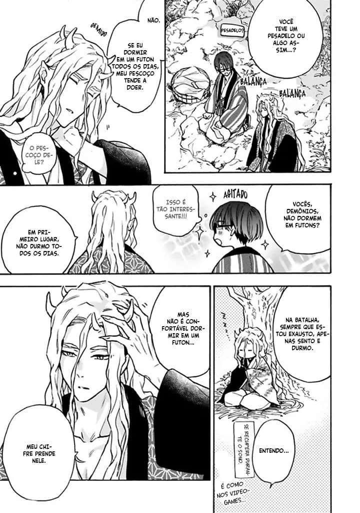 Rajou Koidzukiyo – Capítulo 03 Yaoi – Página 8