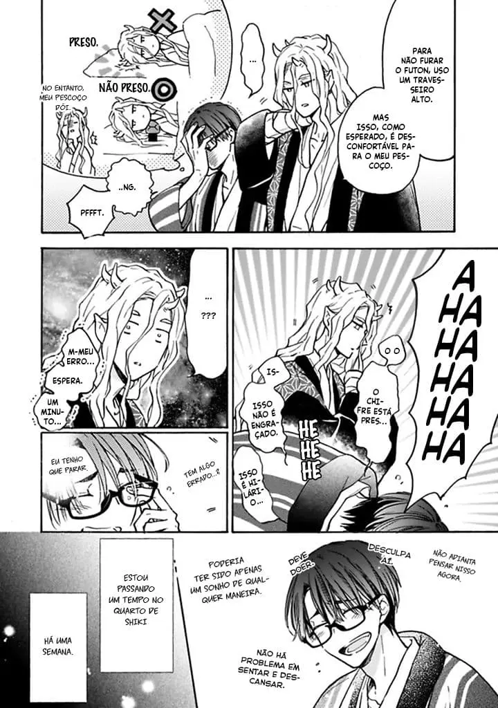 Rajou Koidzukiyo – Capítulo 03 Yaoi – Página 9