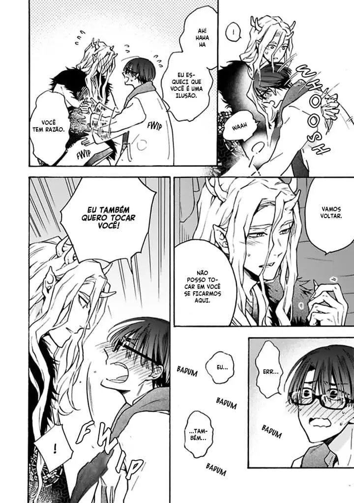 Rajou Koidzukiyo – Capítulo 04 Yaoi – Página 19