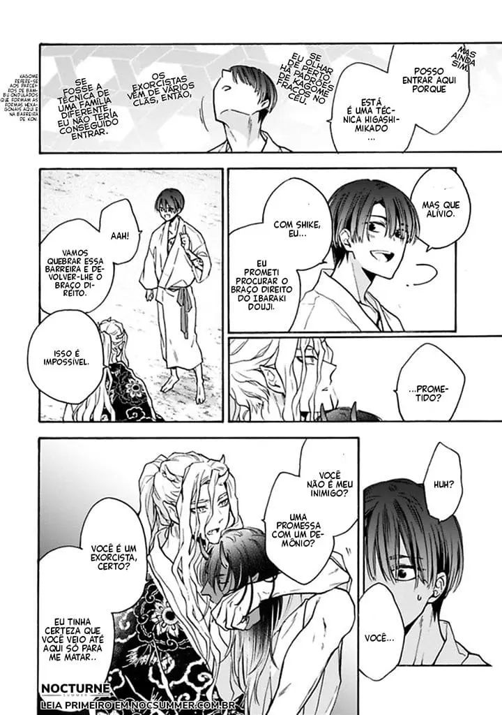 Rajou Koidzukiyo – Capítulo 05 Yaoi – Página 14