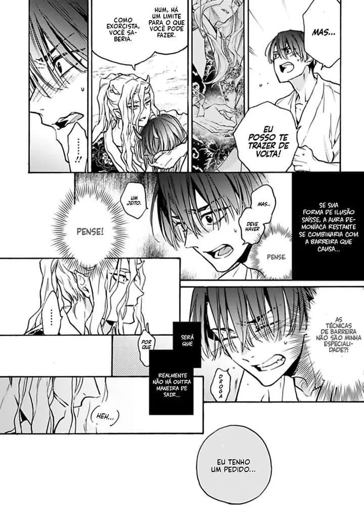 Rajou Koidzukiyo – Capítulo 05 Yaoi – Página 16