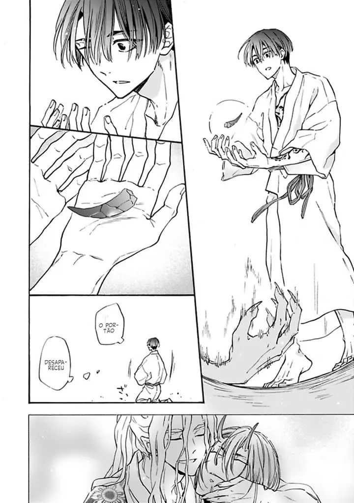 Rajou Koidzukiyo – Capítulo 05 Yaoi – Página 18