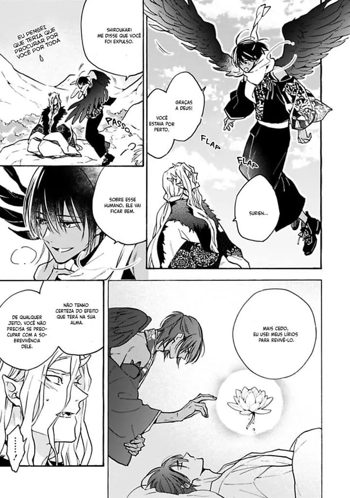 Rajou Koidzukiyo – Capítulo 05 Yaoi – Página 8