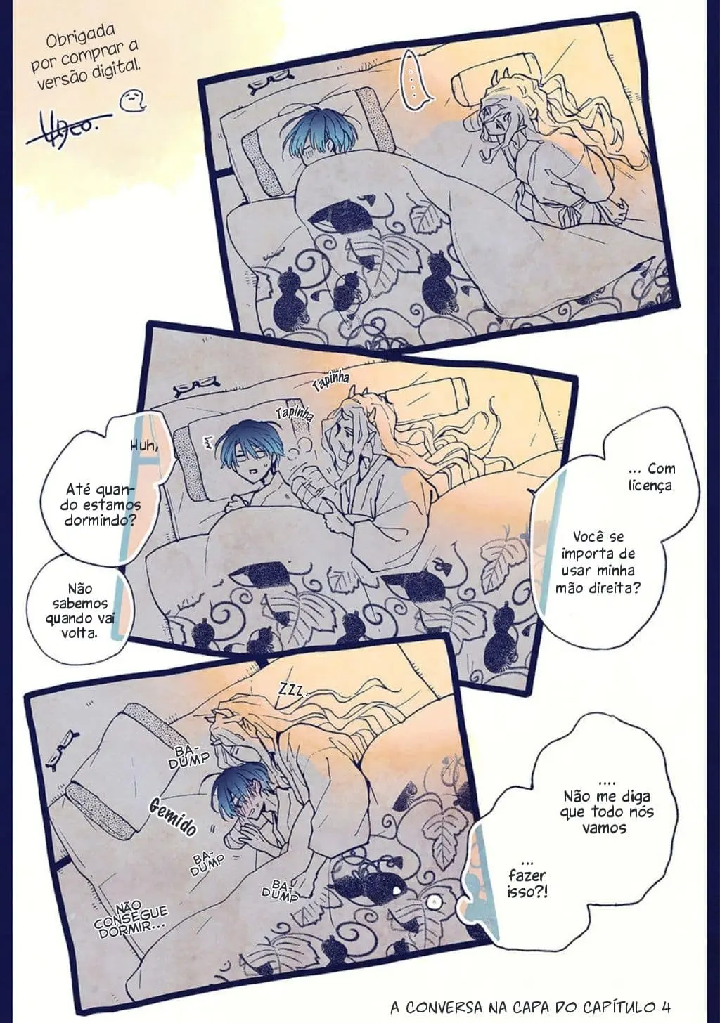 Rajou Koidzukiyo – Capítulo 06-5 – Extra Yaoi – Página 12