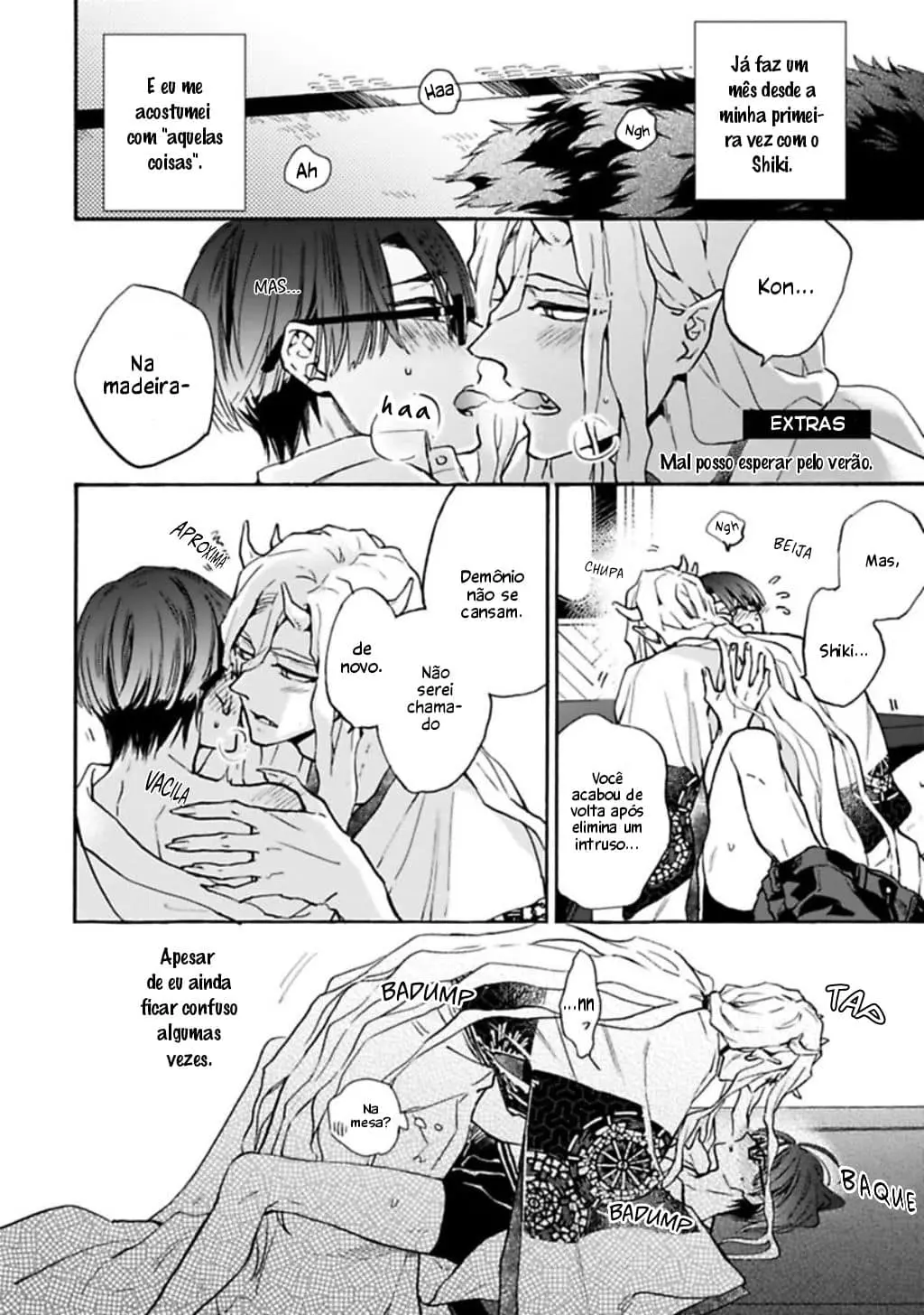 Rajou Koidzukiyo – Capítulo 06-5 – Extra Yaoi – Página 2