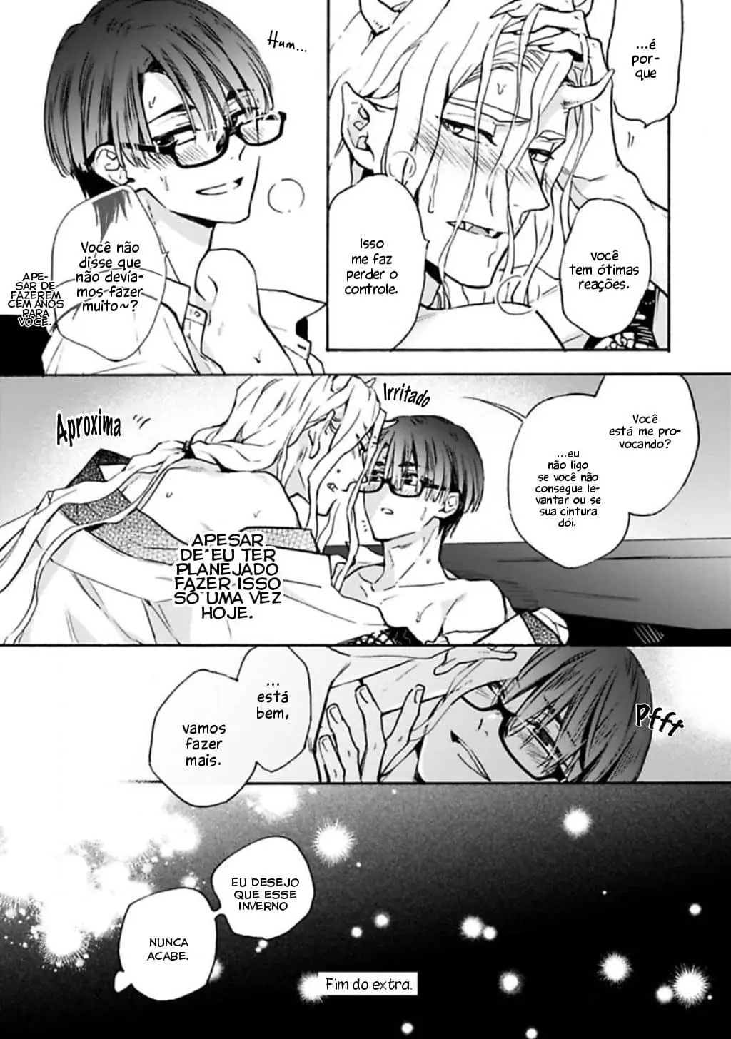 Rajou Koidzukiyo – Capítulo 06-5 – Extra Yaoi – Página 5